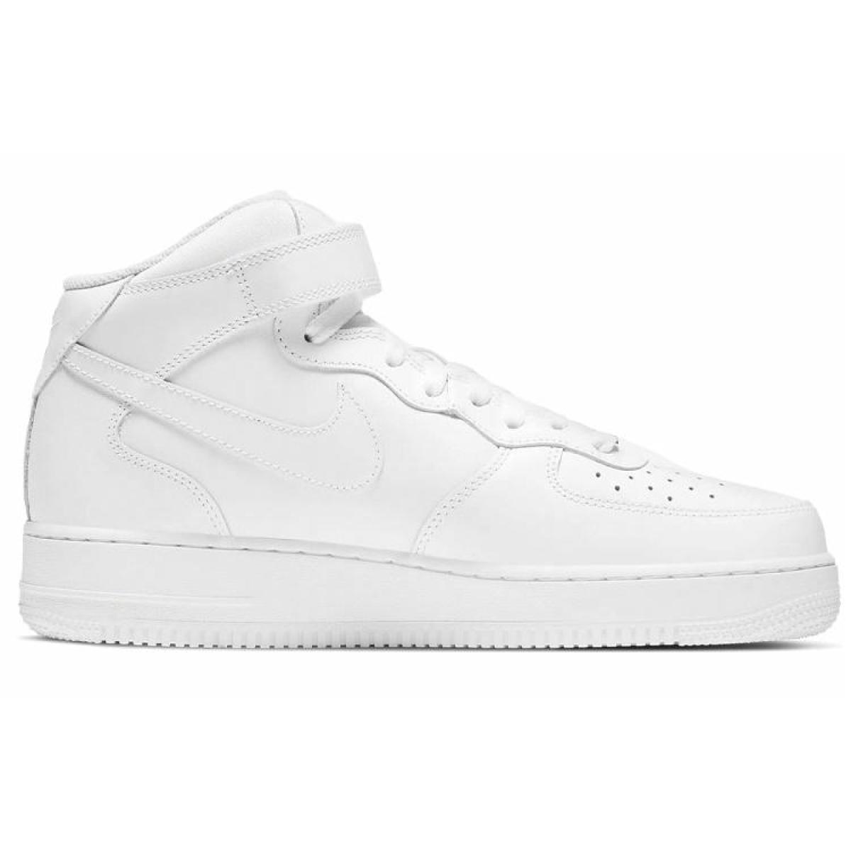 Мужские кроссовки Nike Air Force 1 Mid '07 White