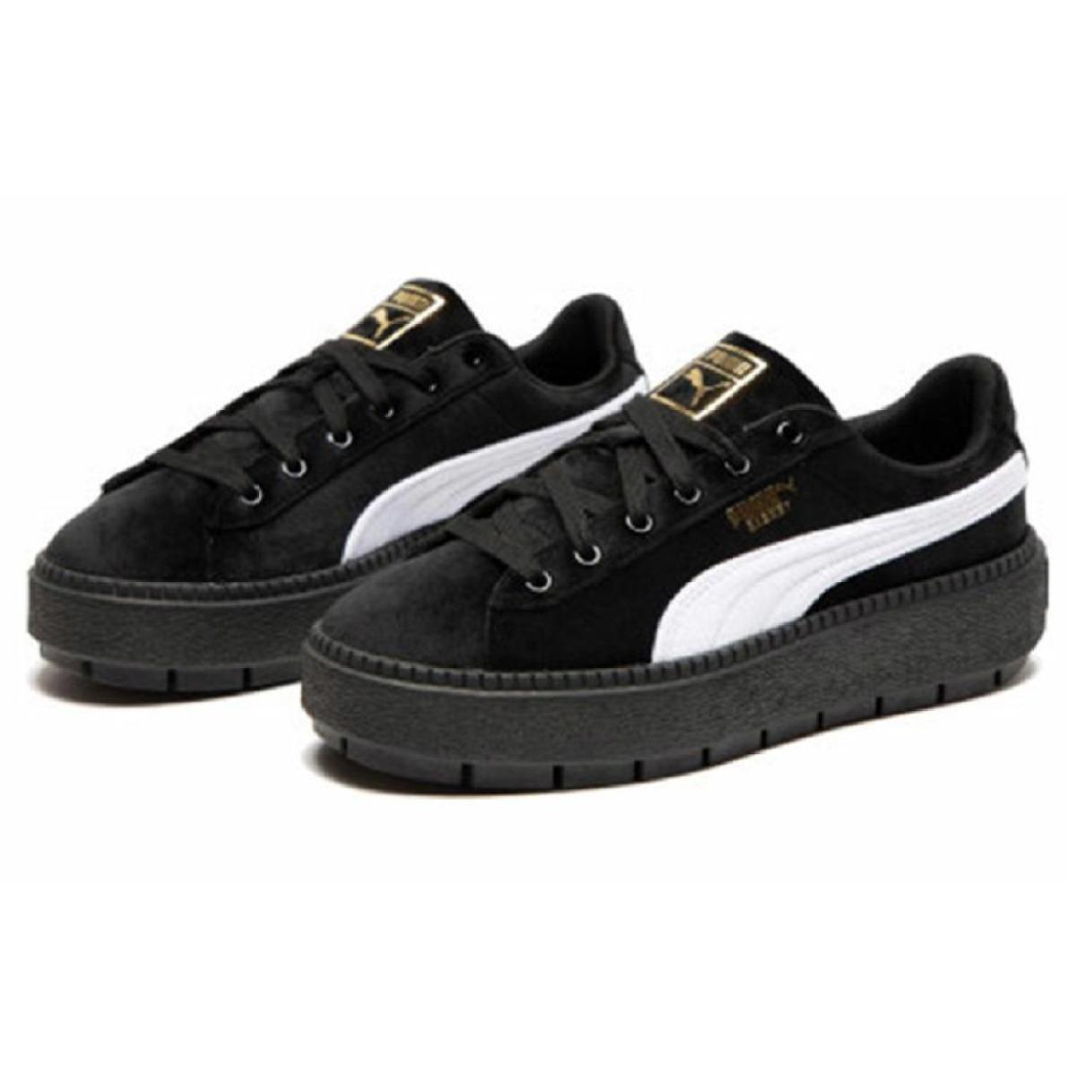 Женские кроссовки Puma Platform Trace V Platform Trace Black/White