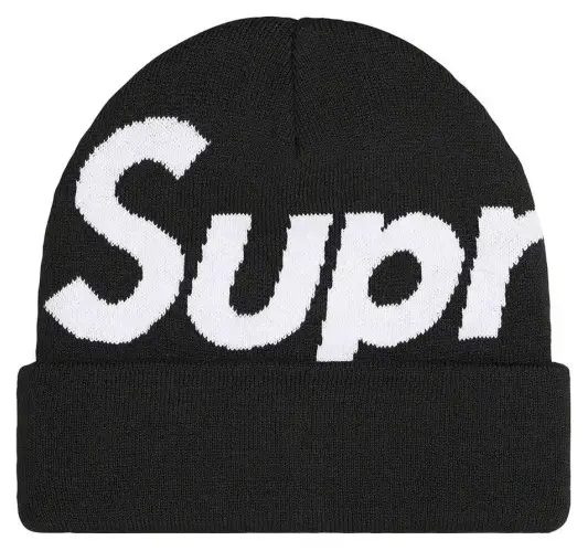 Шапка Supreme Fw22 Week 10 White/Red