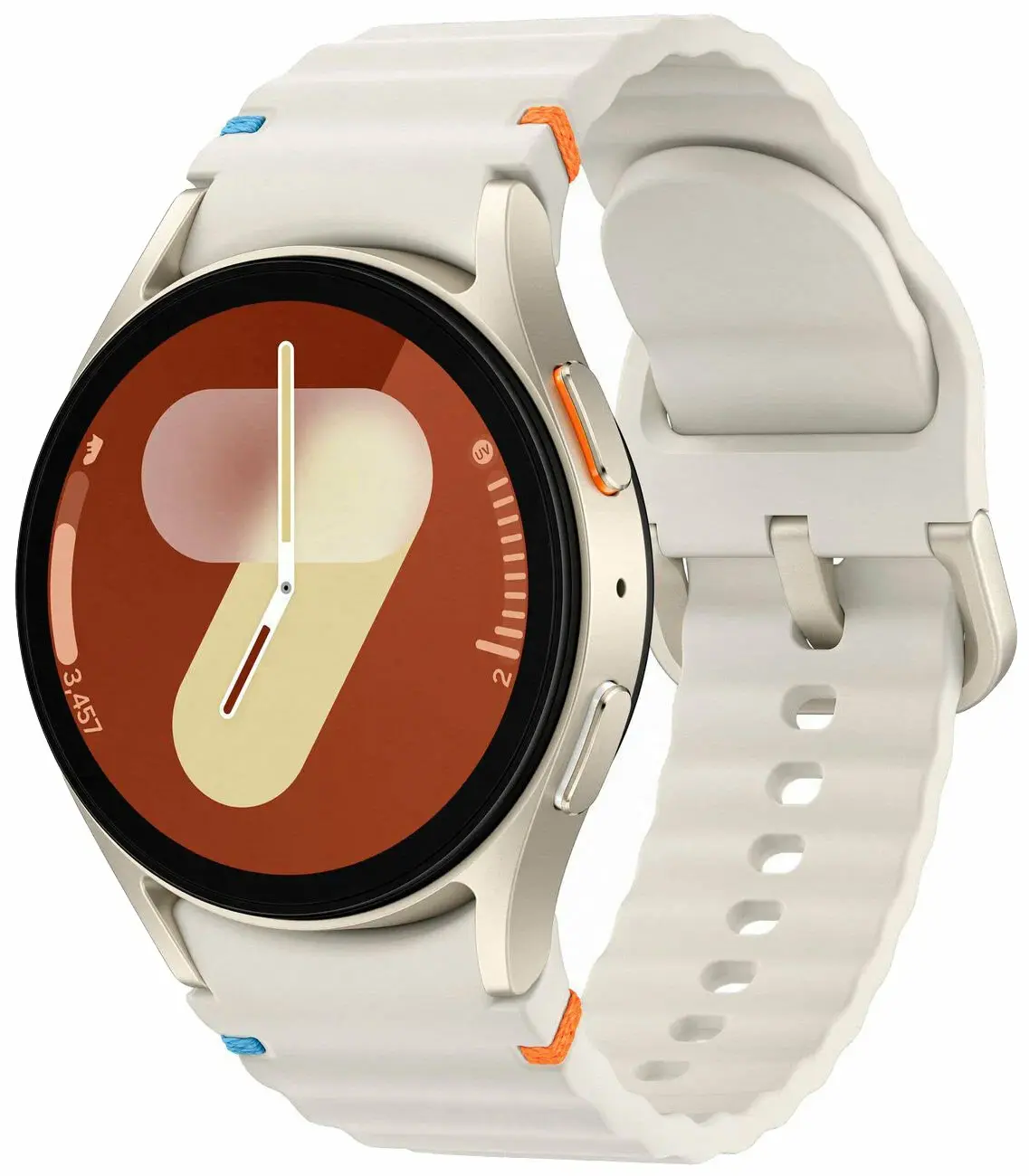 Умные смарт-часы Samsung Galaxy Watch 7, Bluetooth , LTE, 40 mm, White Gold