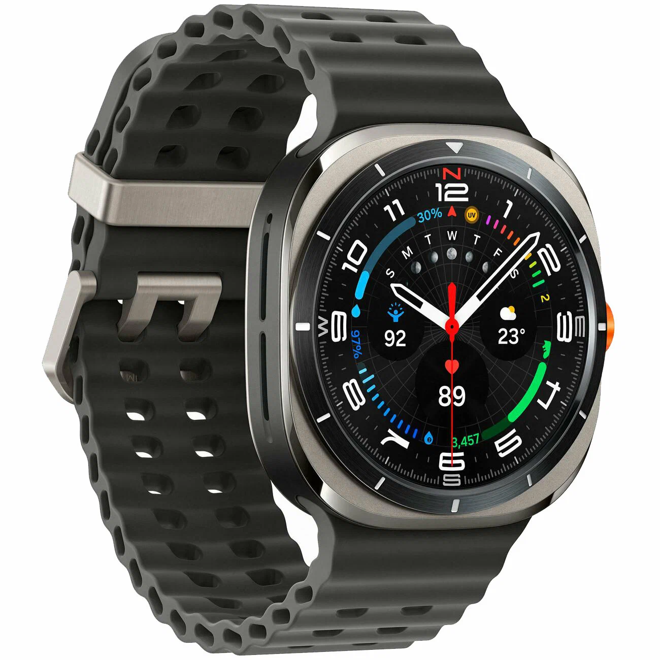 Умные смарт-часы Samsung Galaxy Watch Ultra, 47 mm, eSIM, Titanium Gray