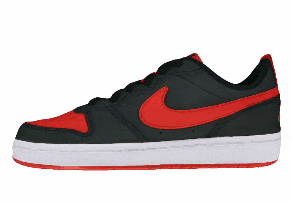 Подростковые кроссовки Nike Low 2  Black GS