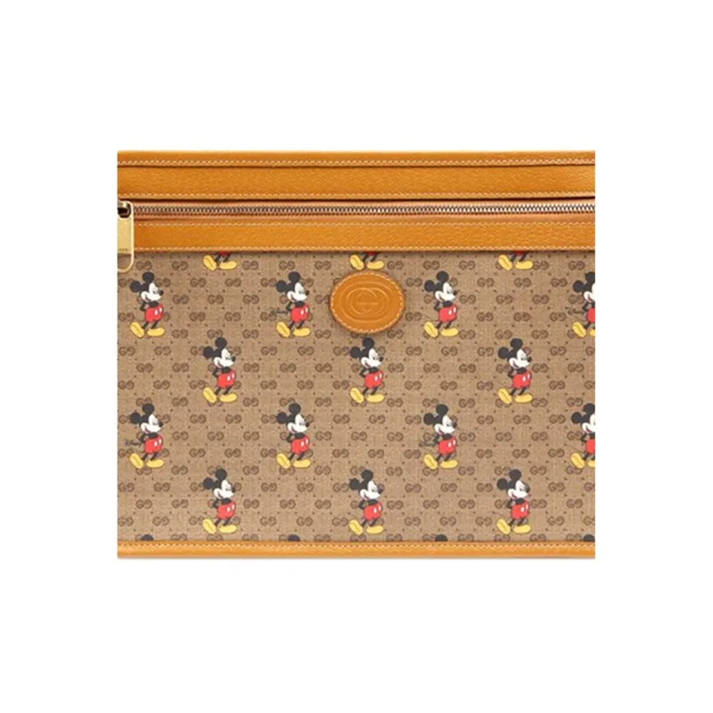 Клатч Disney X Gucci Brown