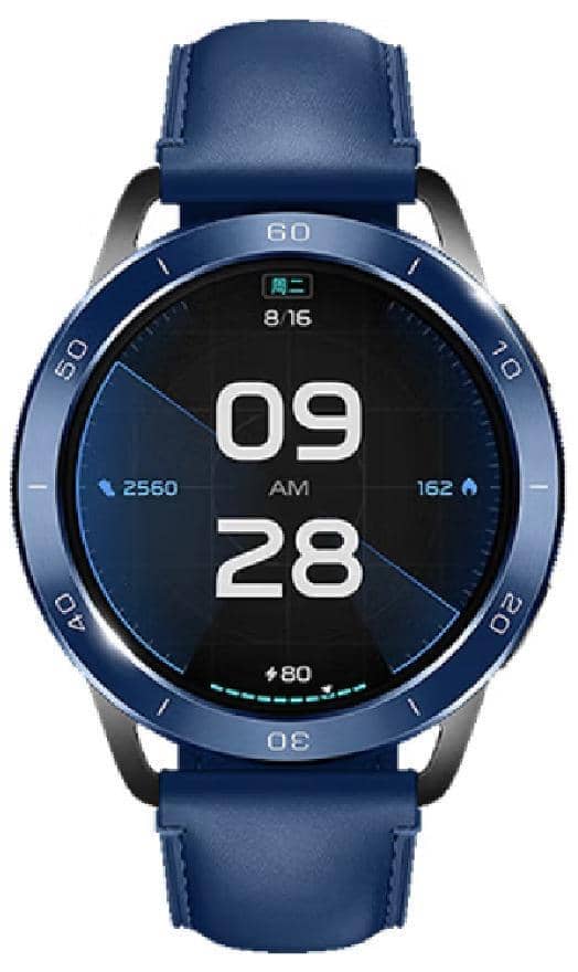 Умные смарт-часы Xiaomi Watch S3, 47mm, Bluetooth, Blue