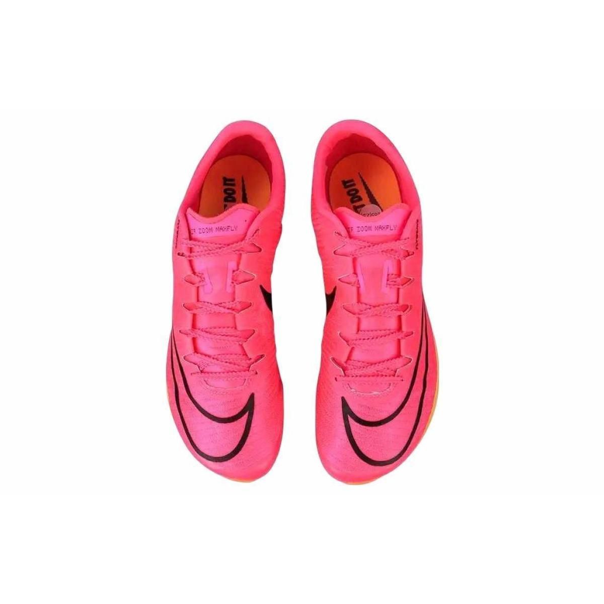 Кроссовки Nike Air Zoom Maxfly Hyper Pink Laser Orange