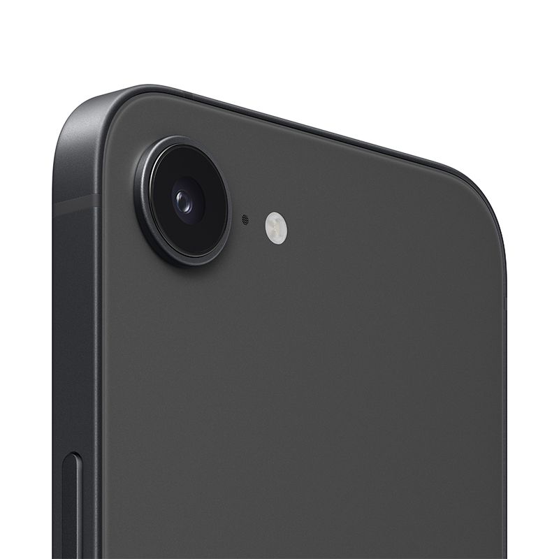 Смартфон Apple iPhone 16e 128 GB, Dual nano SIM, Black