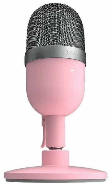 Микрофон Razer Seiren Mini, Quartz Pink