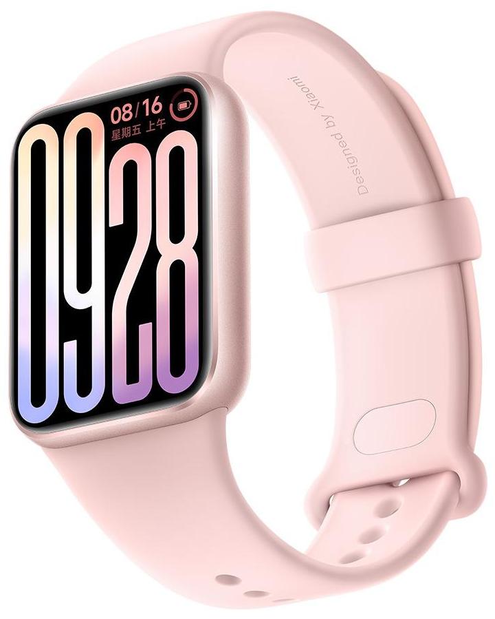 Умные смарт-часы Xiaomi Smart Band 9 Pro, 46 mm, NFC, Pink