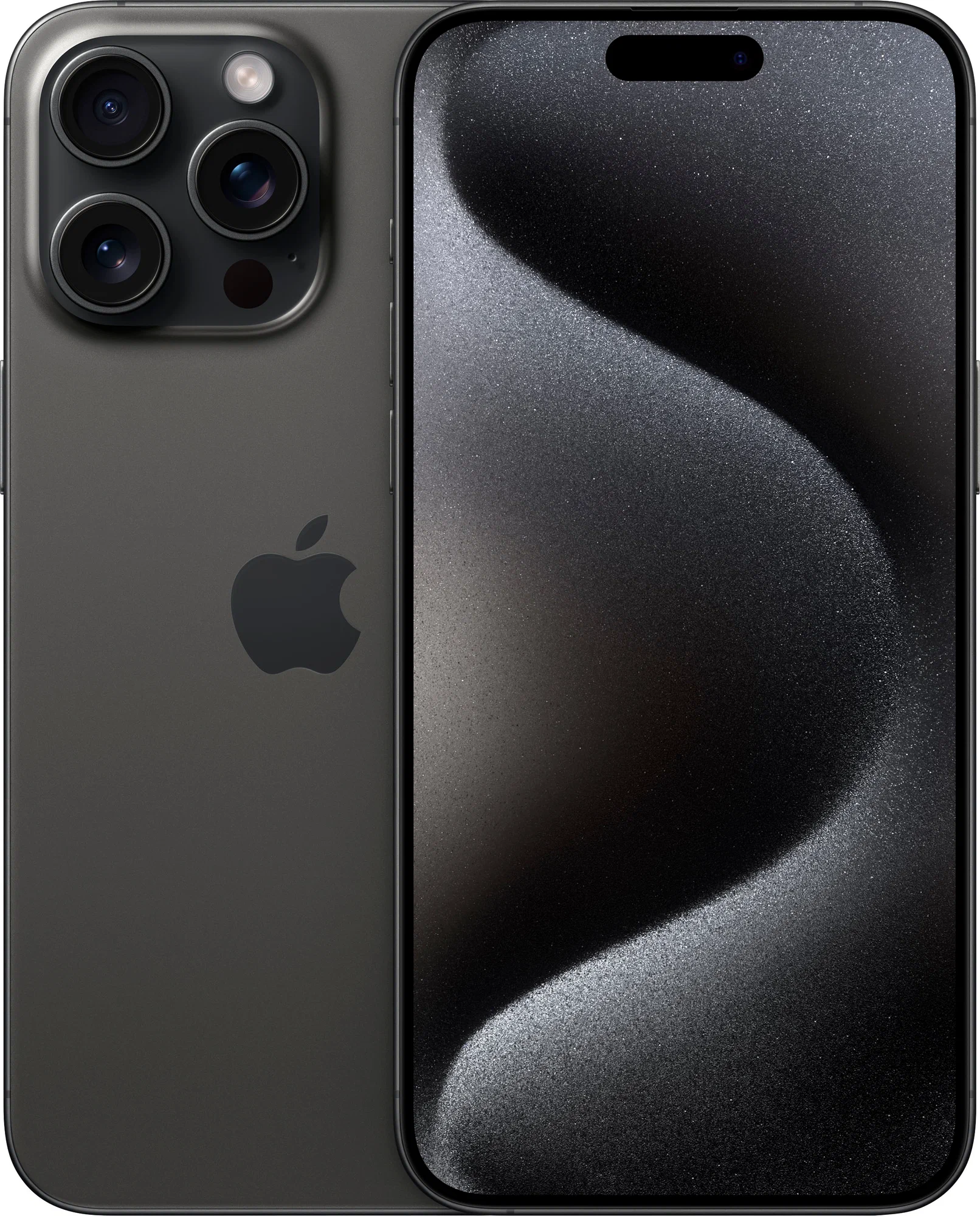 Смартфон Apple iPhone 15 Pro Max 256 GB, Dual nano SIM, Black Titanium