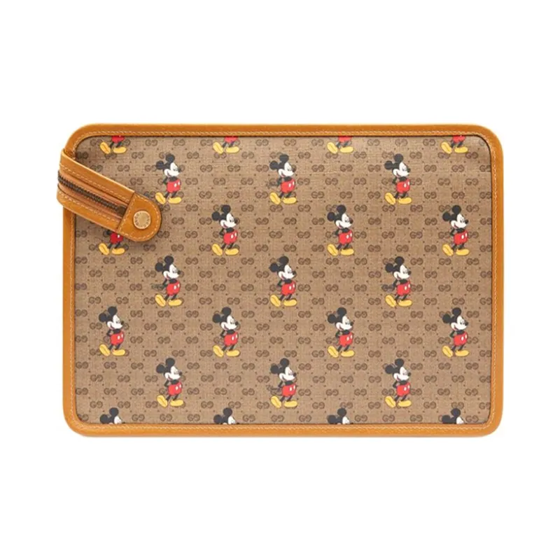 Клатч Disney X Gucci Brown