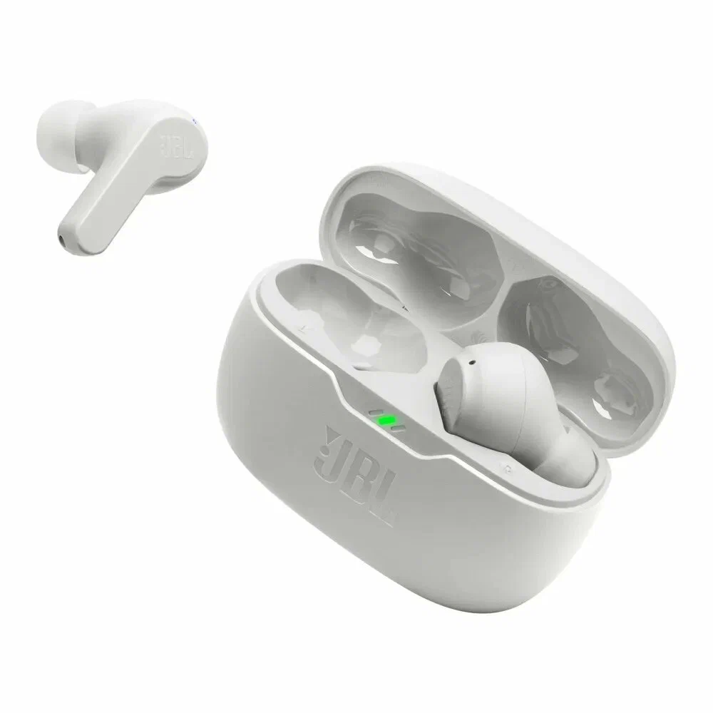 Наушники беспроводные JBL Wave Beam, White