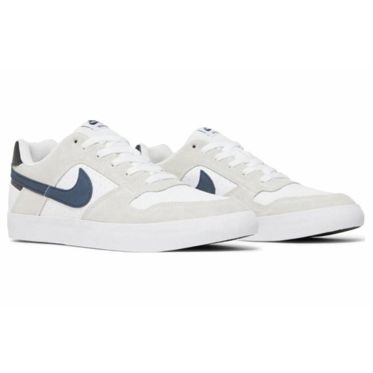 Кеды Nike Delta Force Vulc SB Low White Thunder Blue