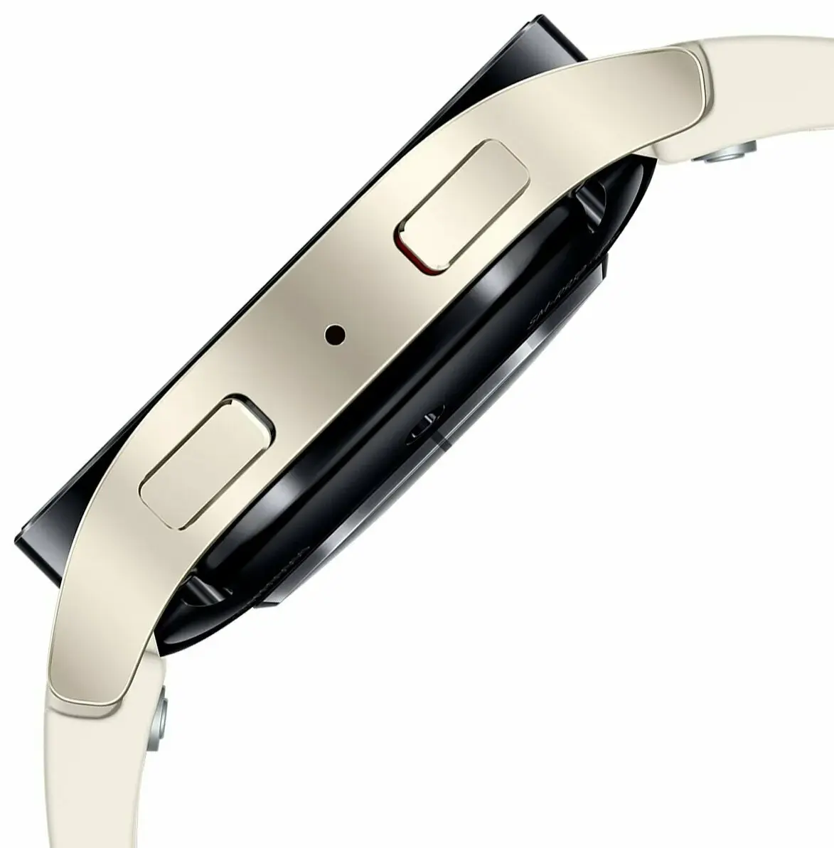 Умные смарт-часы Samsung Galaxy Watch 6, NFS, 40 mm, White Gold