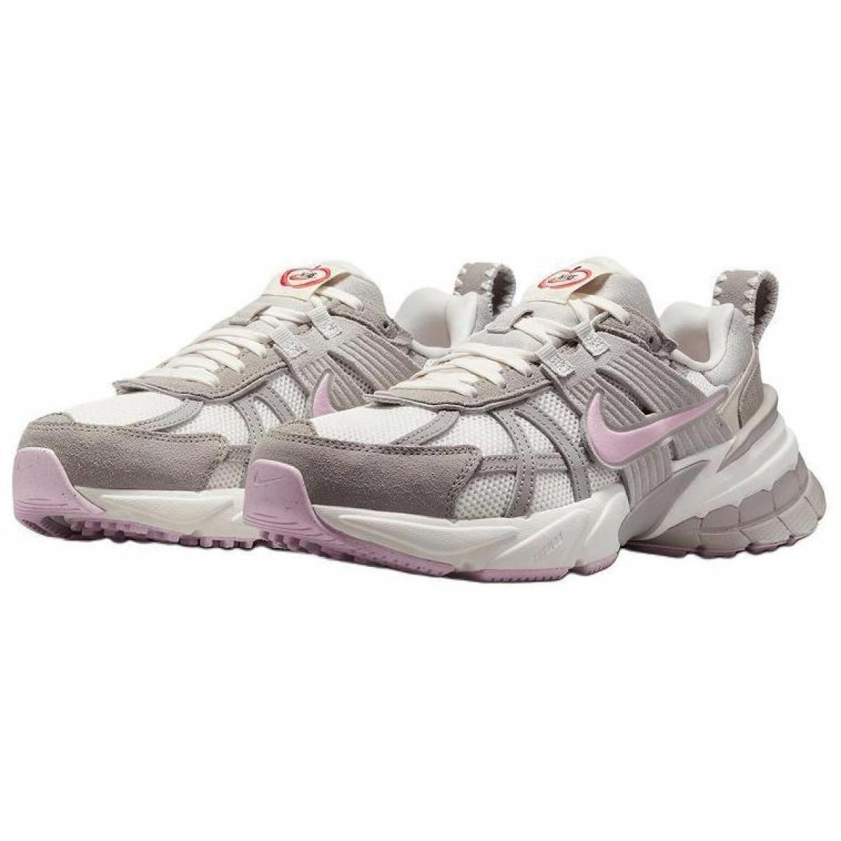 Женские кроссовки Nike V2K Run White/Grey/Pink