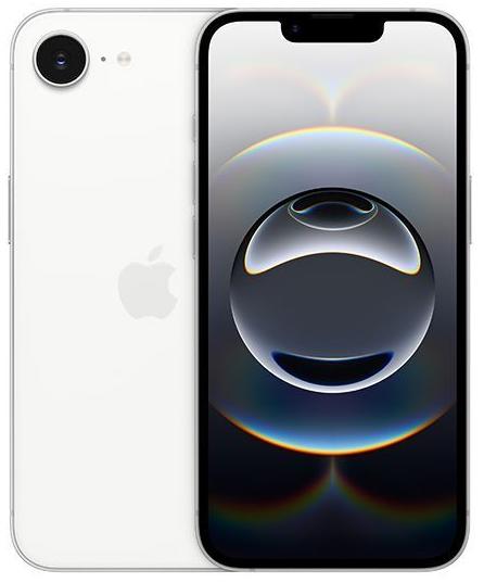 Смартфон Apple iPhone 16e 256 GB, Dual nano SIM, White