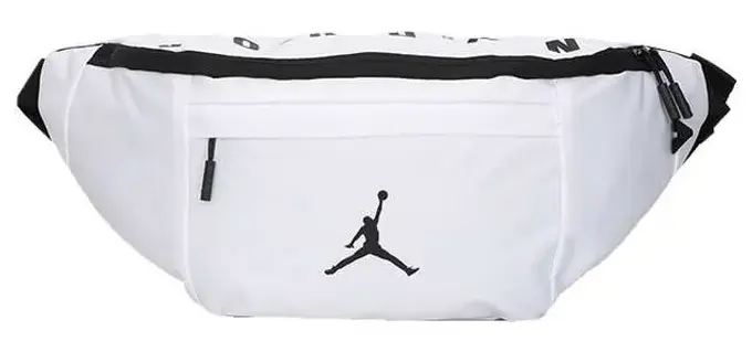 Сумка поясная Jordan Fanny Pack White