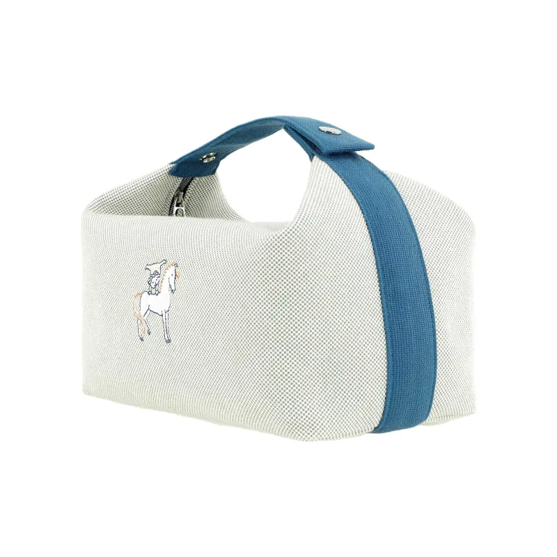 Косметичка Hermes Bride-a-Brac Grey