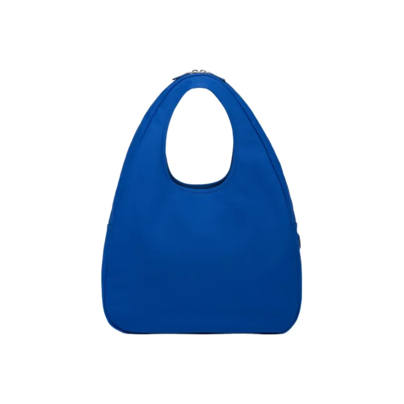 Мужская сумка-хобо Prada Blue
