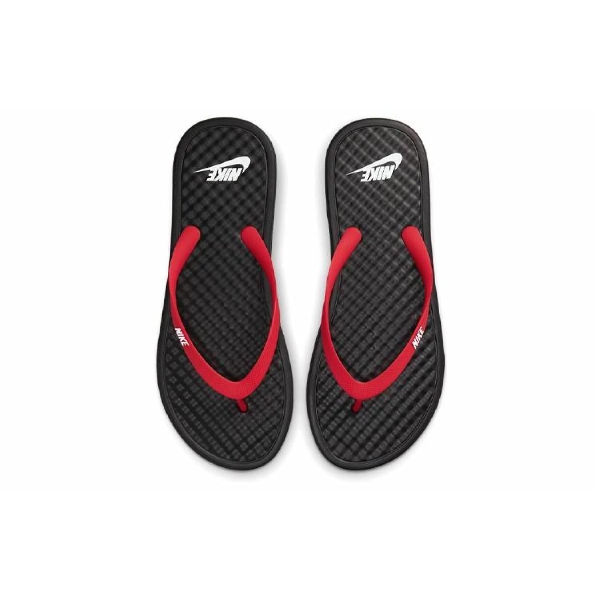 Мужские шлёпанцы Nike On Deck Red