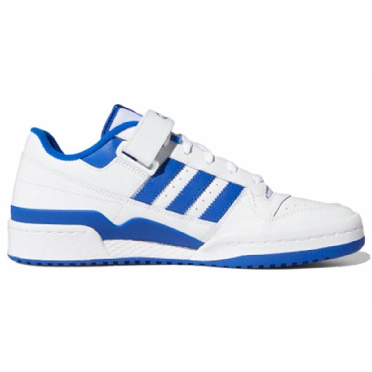 Кроссовки Adidas Originals FORUM Low Cloud White Blue/White