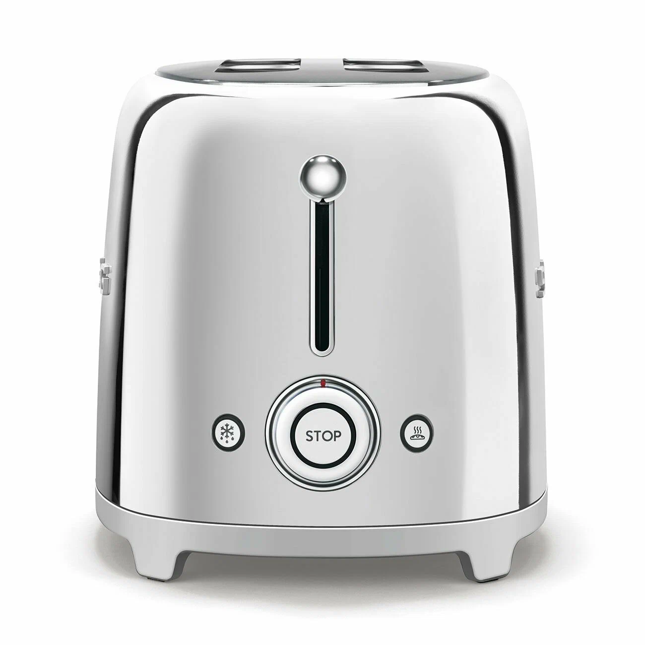 Тостер Smeg TSF01WH Silver