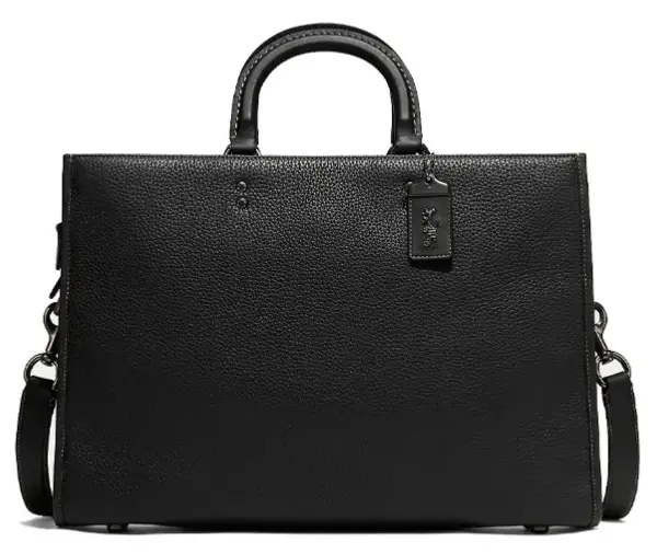 Портфель Coach Rogue Briefcase Black