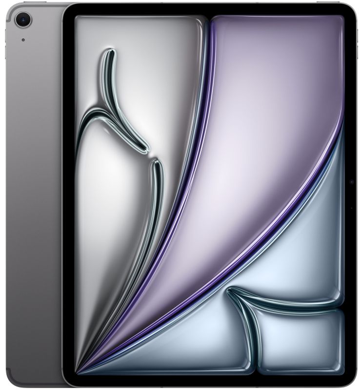 13" Планшет Apple iPad Air 11 M3 (2025), 128 GB, Wi-Fi+Cellular, Space Gray