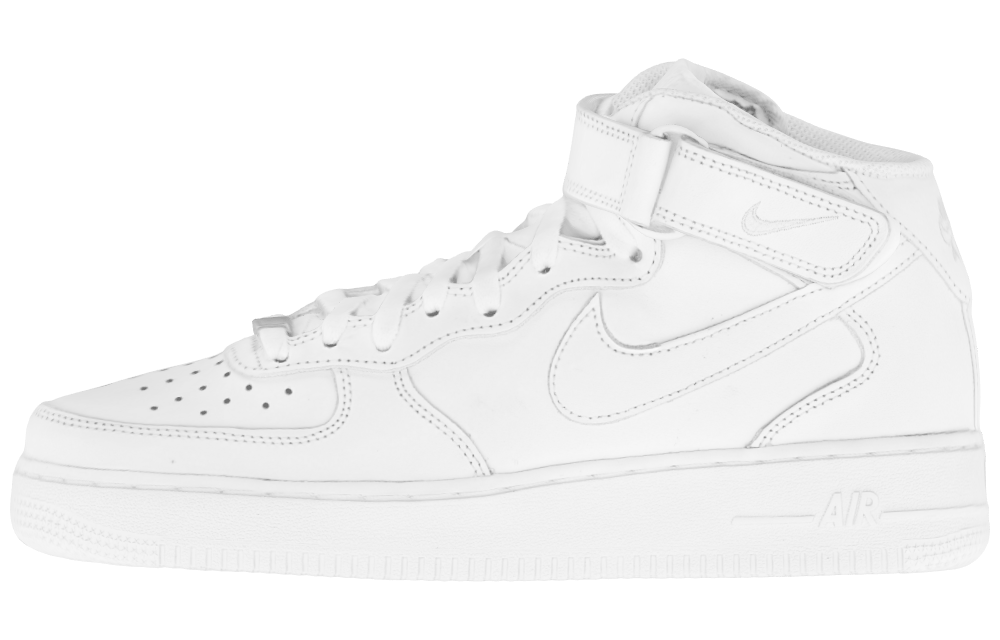 Мужские кроссовки Nike Air Force 1 Mid '07 White