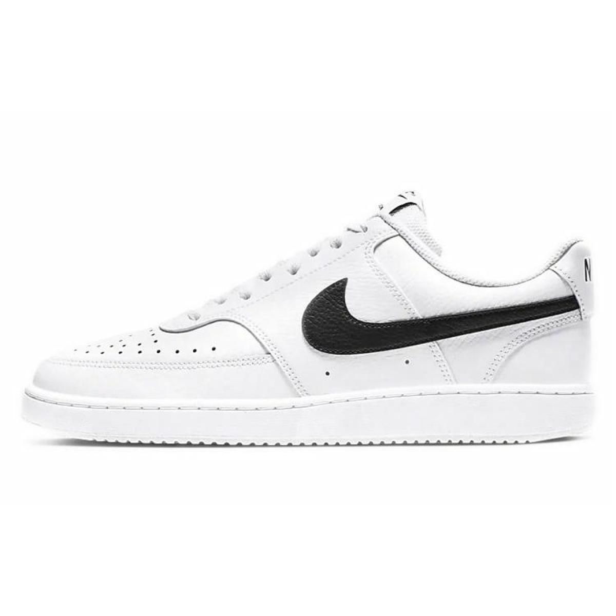 Кроссовки Nike Court Vision Low White/Black