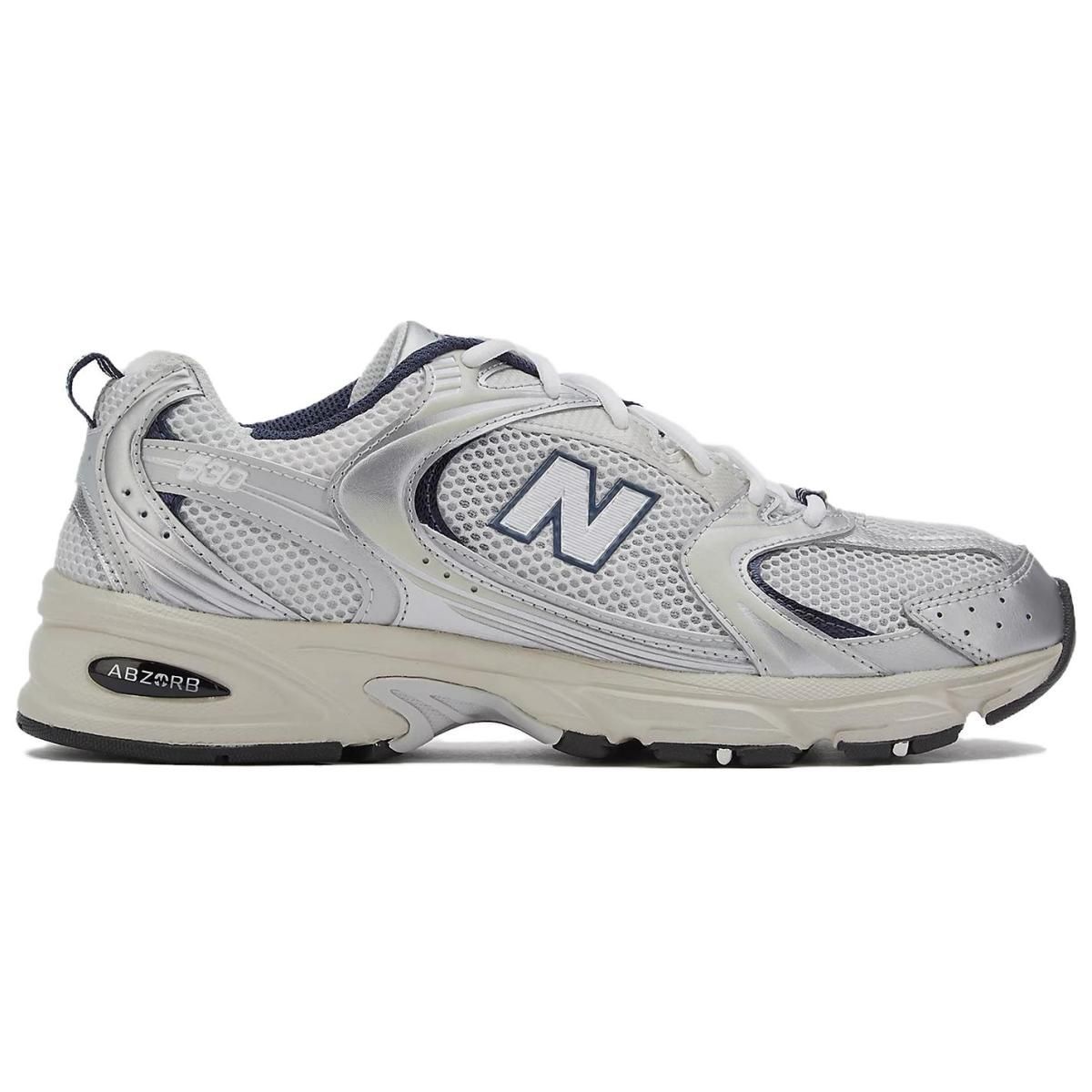 Кроссовки New Balance 530 Silver/Steel Grey