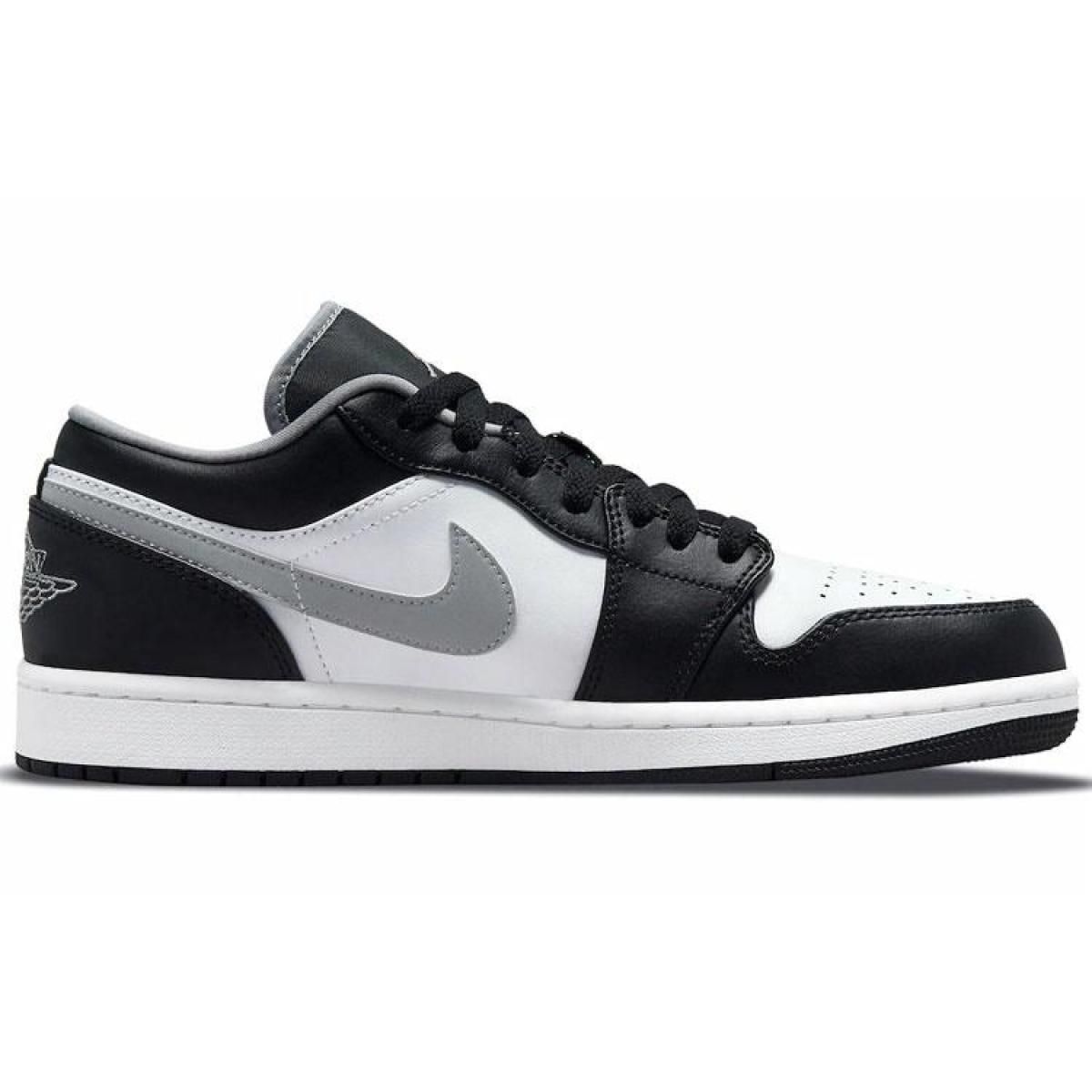 Кроссовки Air Jordan 1 low "shadow" Black/White