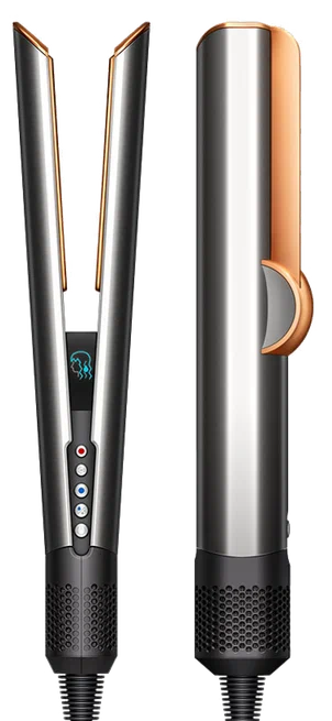 Выпрямитель для волос Dyson Airstrait Straightener HT01, Nickel/Copper