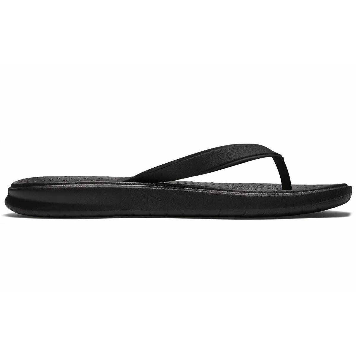 Мужские шлёпанцы Nike Solay Thong Black