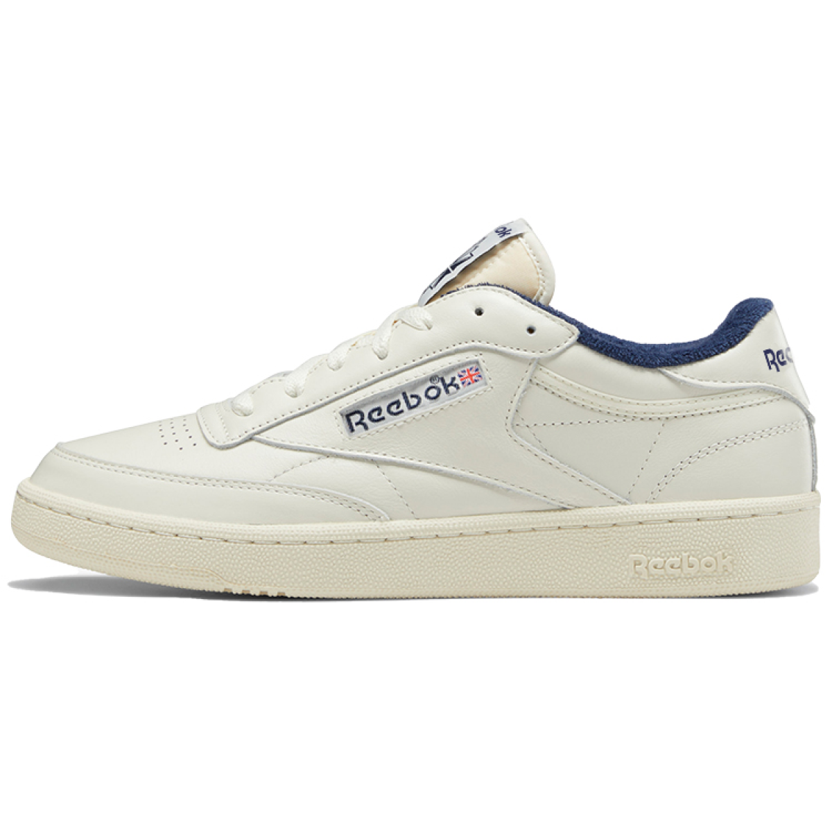 Кеды Reebok Club C 1985 TV Beige