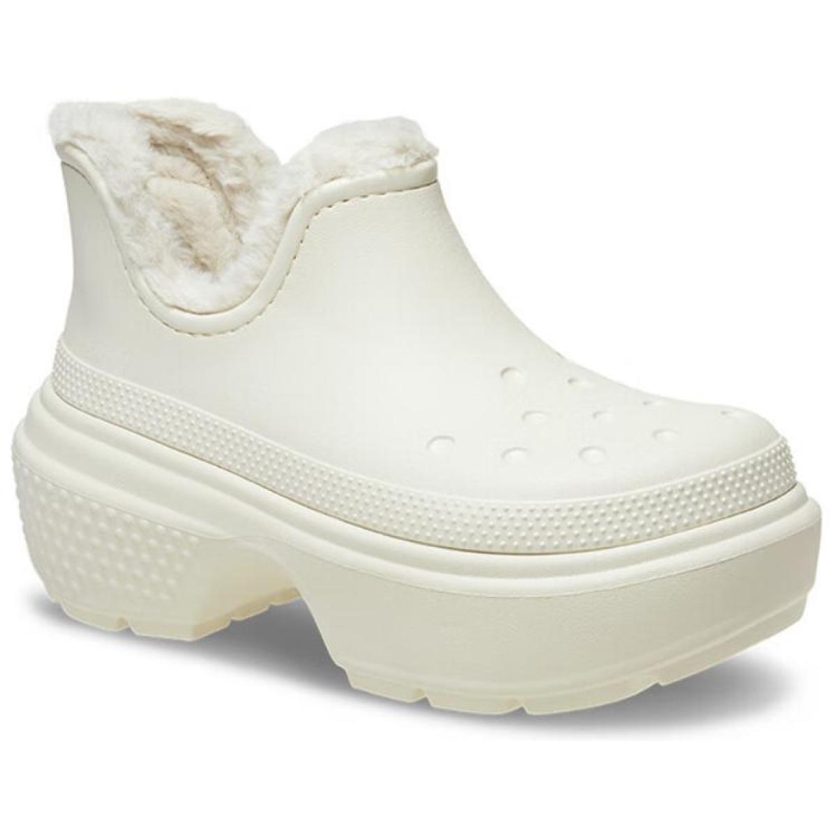 Сапоги Crocs Stomp Ankle Boots 5.5 cm White