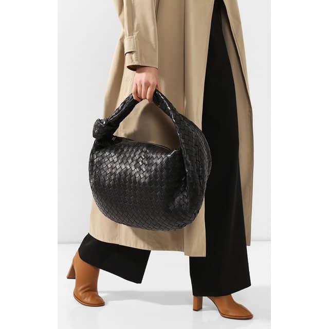 Женская сумка Bottega Veneta Jodie large Black