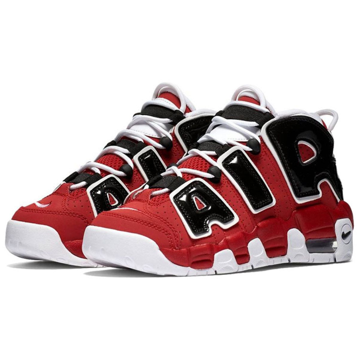 Подростковые кроссовки Nike Air More Uptempo "Varsity Red" GS