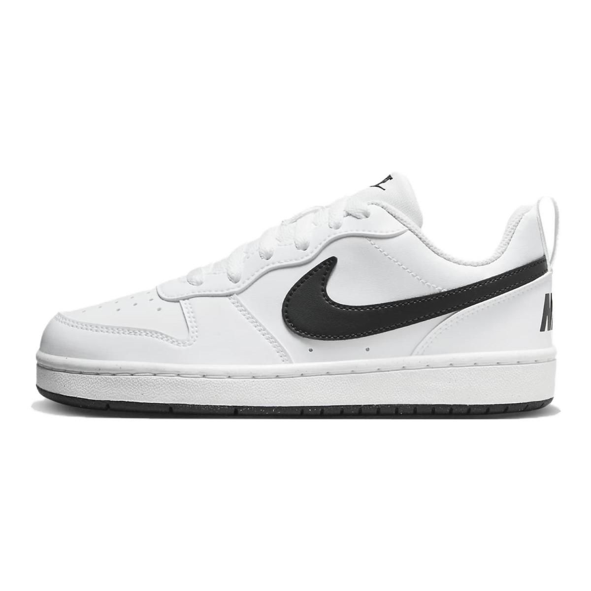 Подростковые Nike Court Borougth White/Black GS