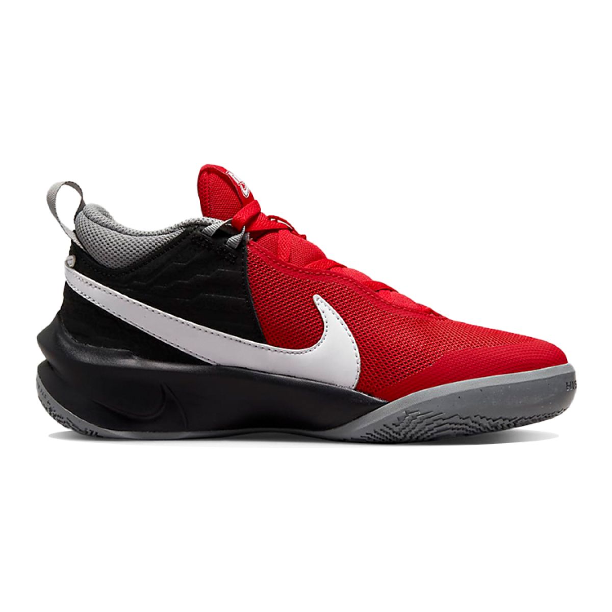 Подростковые кроссовки Nike Team Hustle D 10 Black/Red GS