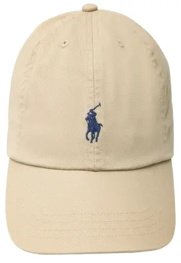 Подростковая бейсболка Polo Ralph Lauren Khaki