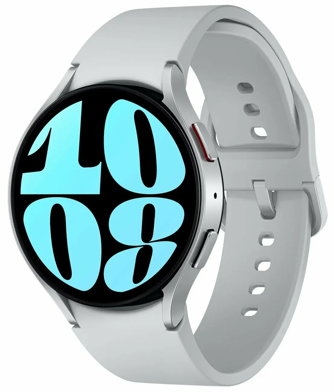 Умные смарт-часы Samsung Galaxy Watch 6, NFS, 44 mm, Silver
