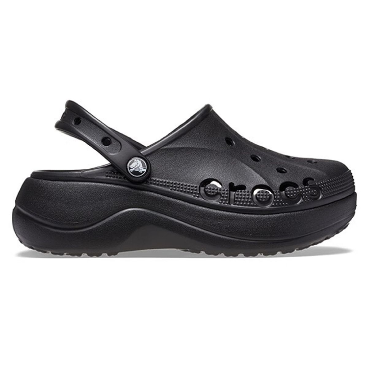 Сабо Crocs Baya Platform Clog 4.1 cm Black