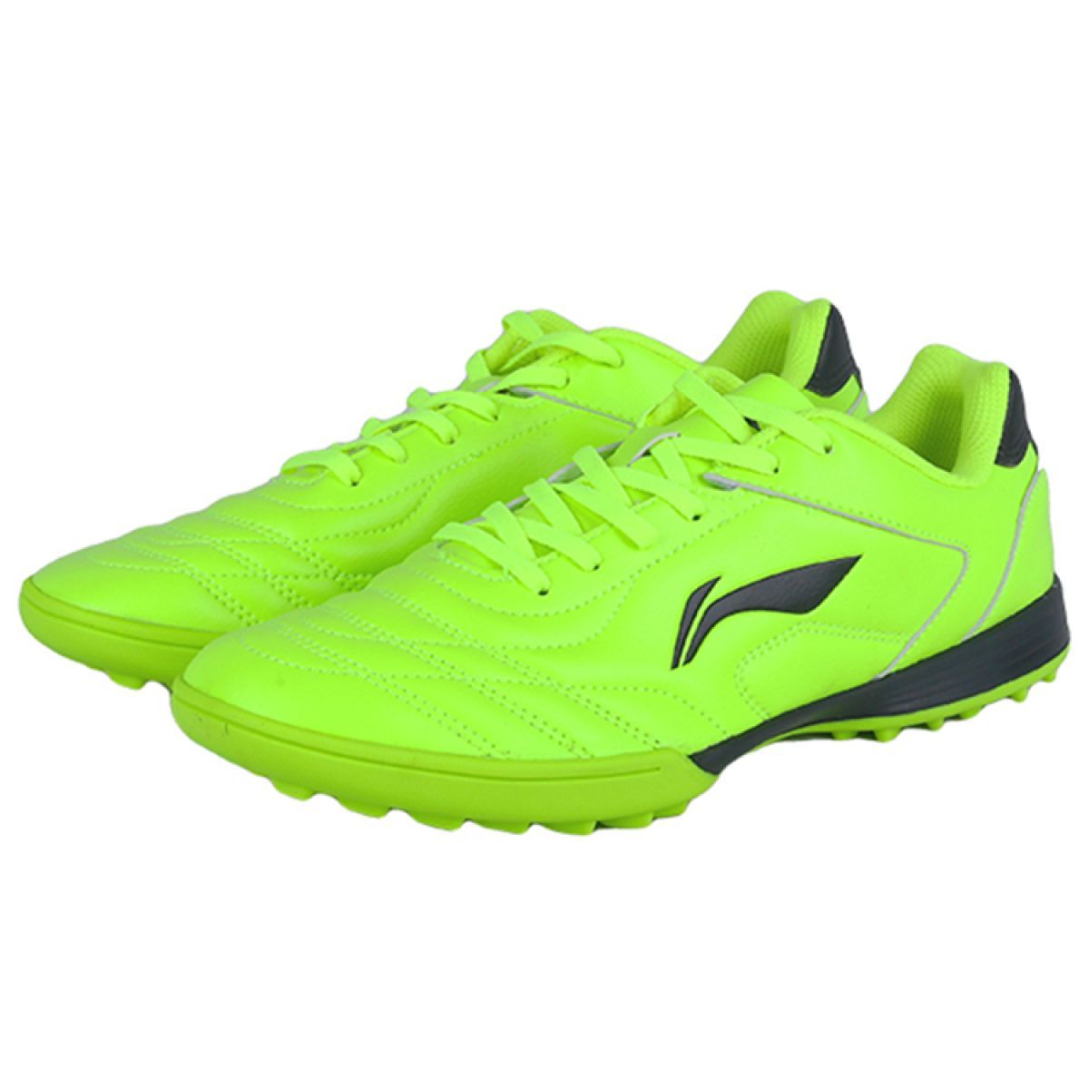 Мужские бутсы LiNing TF Green/Black