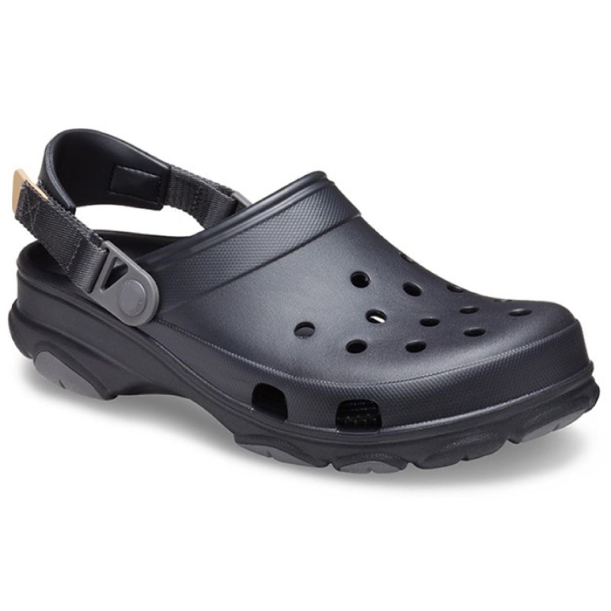 Сабо Crocs Classic All Terrain Clog 3-5 cm Black