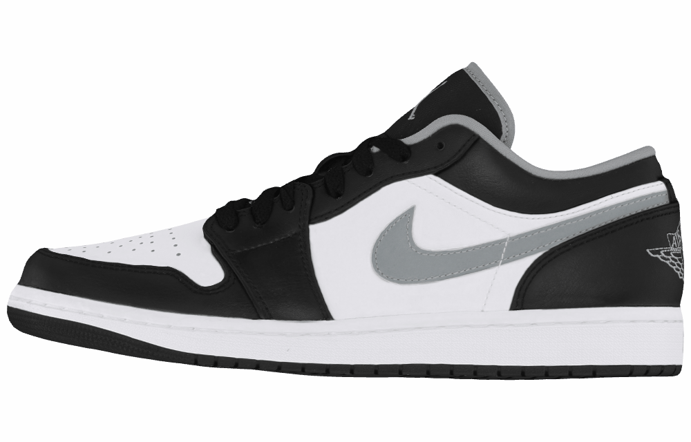 Кроссовки Air Jordan 1 low "shadow" Black/White