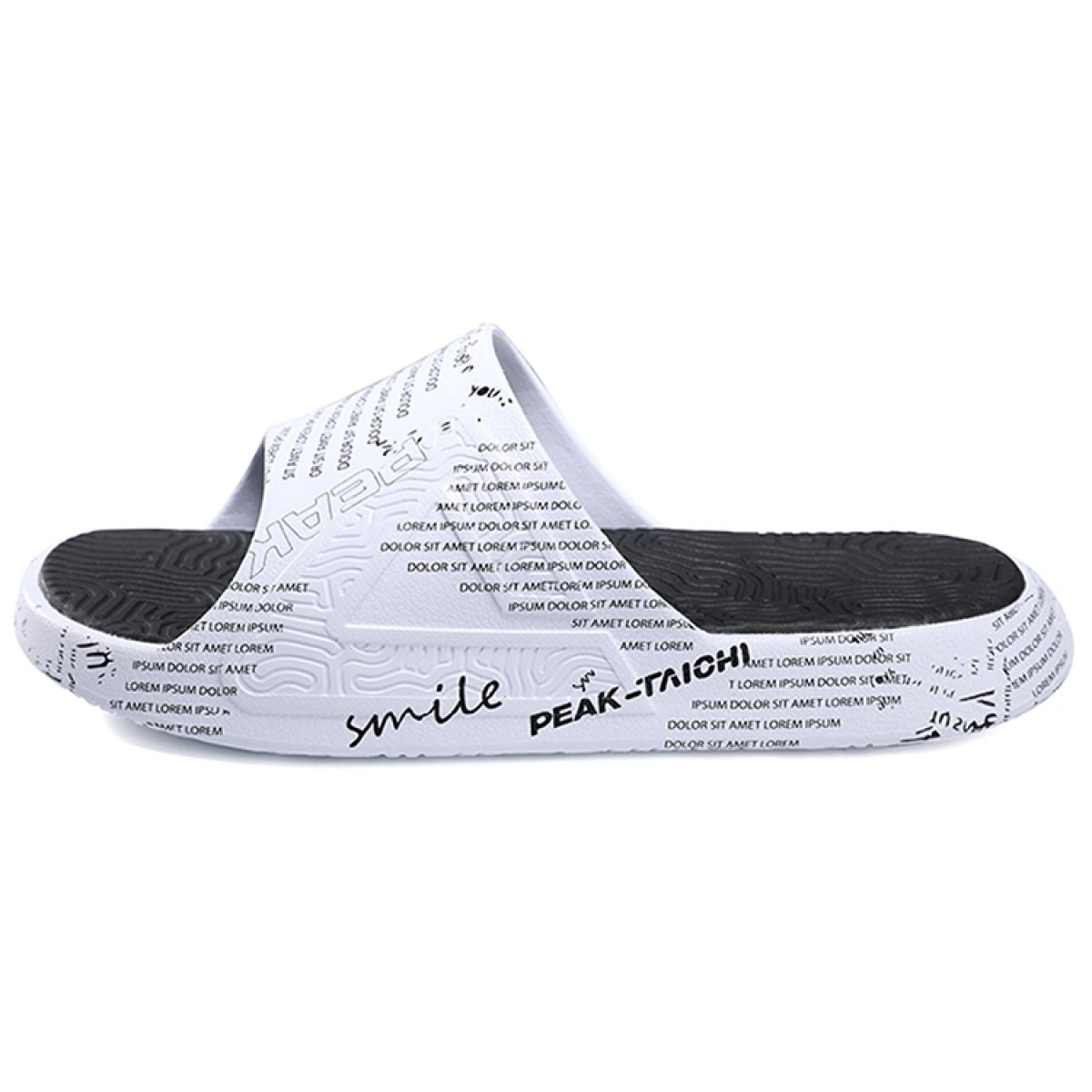 Шлёпанцы унисекс Peak Statistic Sandals White/Black