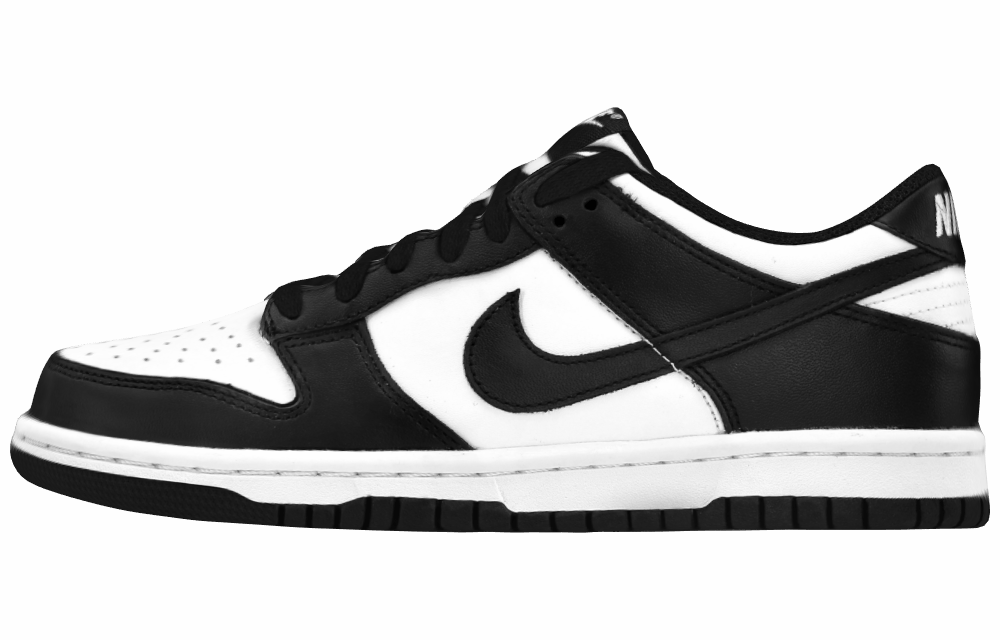 Подростковые кроссовки Nike Dunk Low "Black" GS