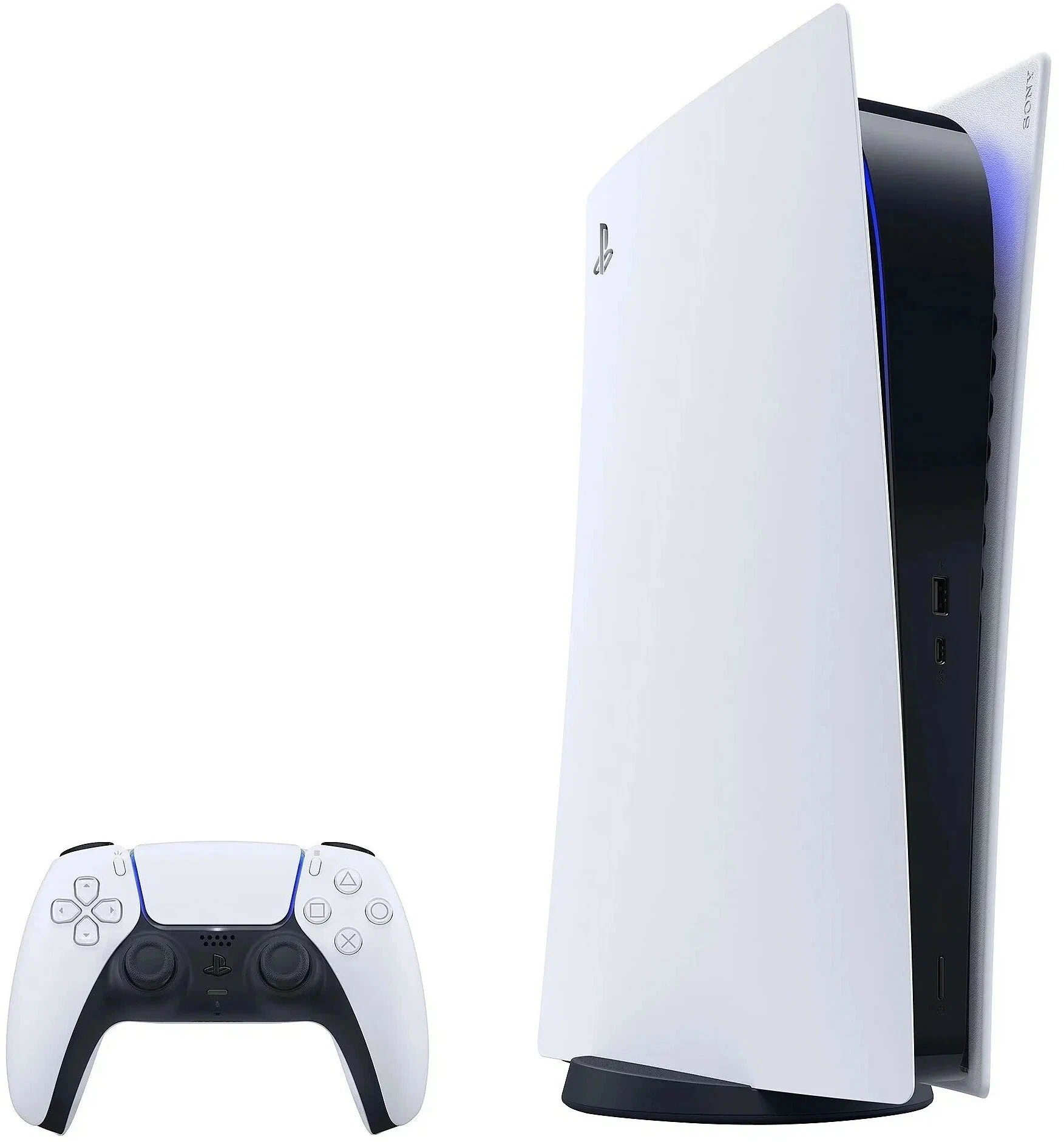 Игровая приставка Sony PlayStation 5 Digital Edition, без дисковода, 825 GB SSD