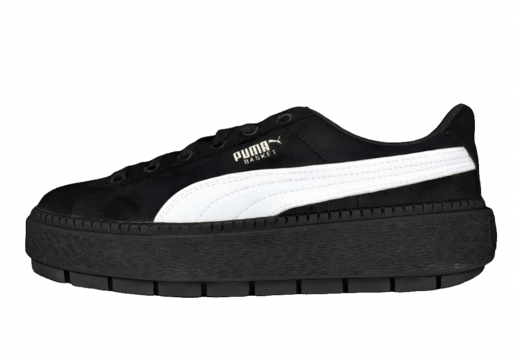 Женские кроссовки Puma Platform Trace V Platform Trace Black/White