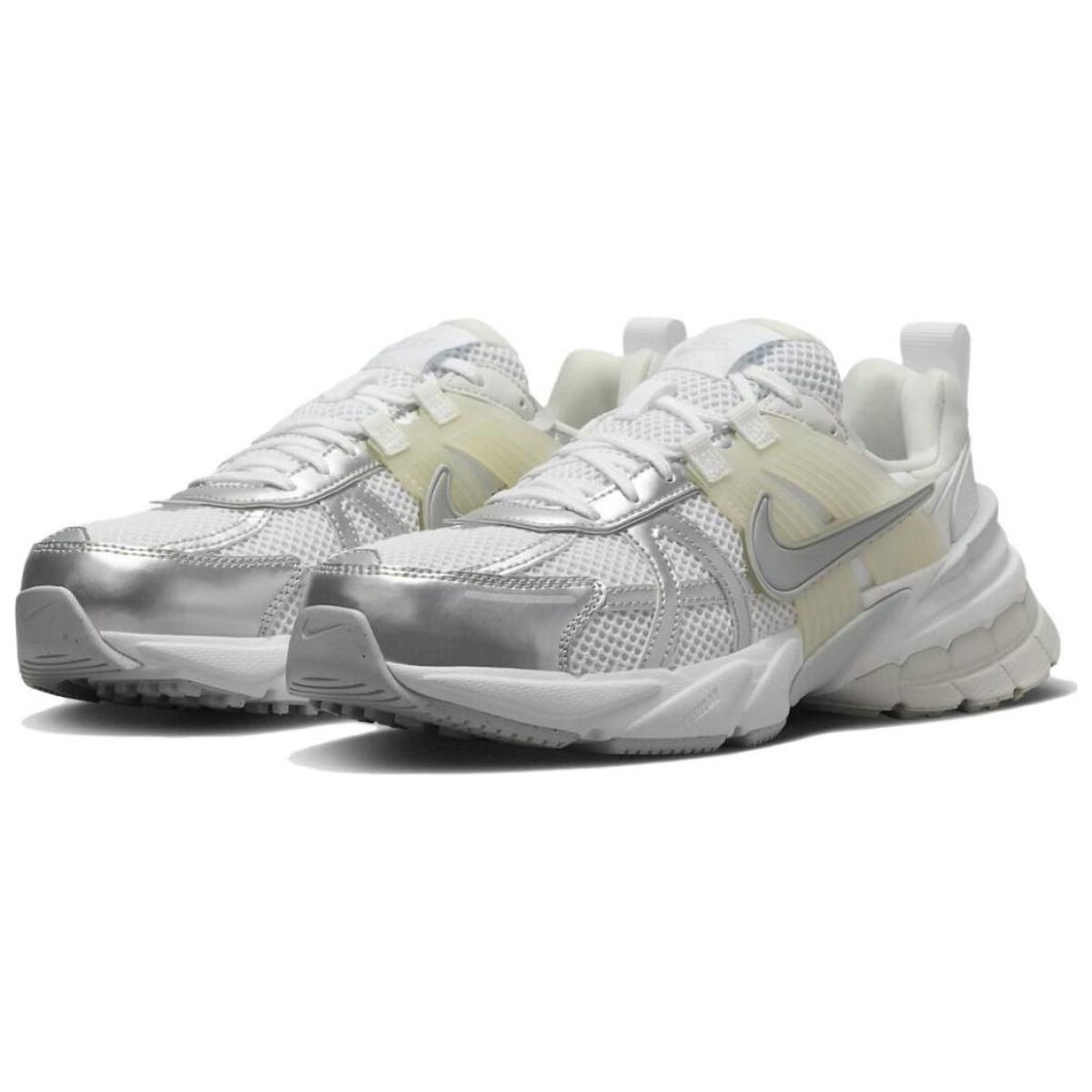 Подростковые кроссовки Nike V2K Run Silver/White GS